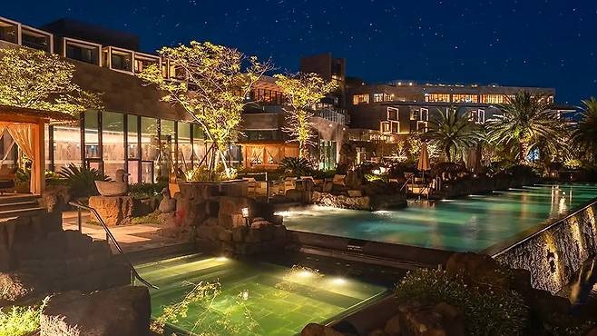 오레브 핫스프링 앤 스파 브랜드 소개 이미지